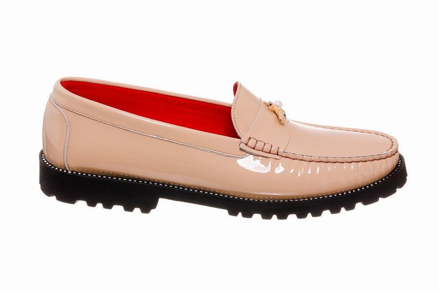 Mustang Shoes Mary Janes Vm Queenbee Nude