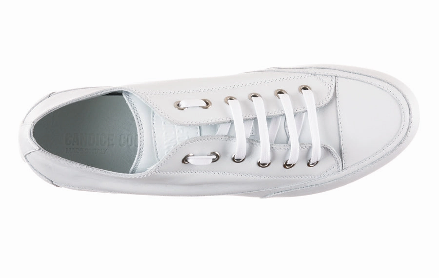 Cc Pinko White Brogues Oxfords