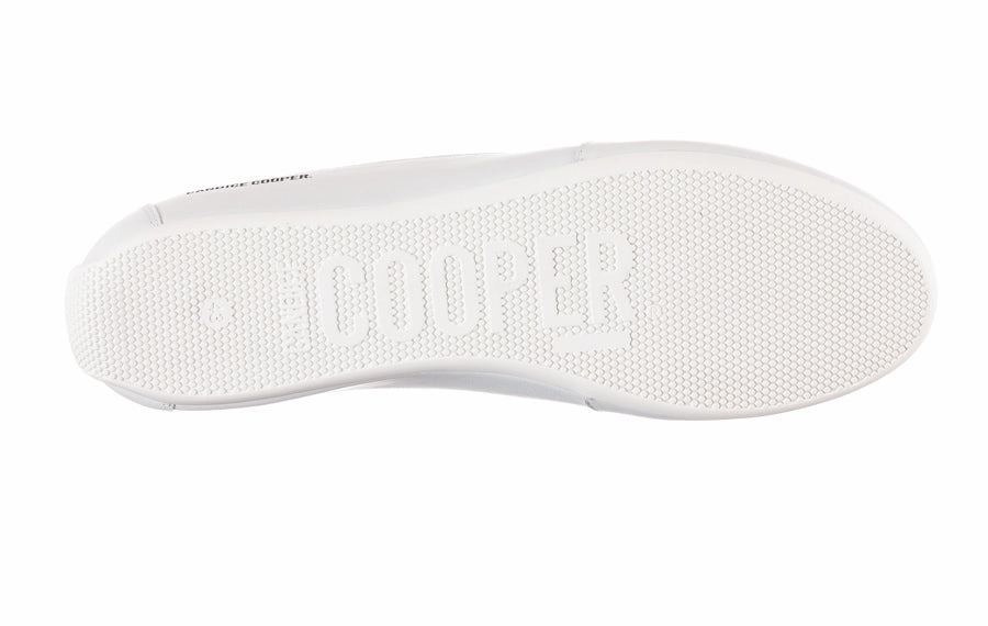 Brogues Pronounce Cc Pinko White