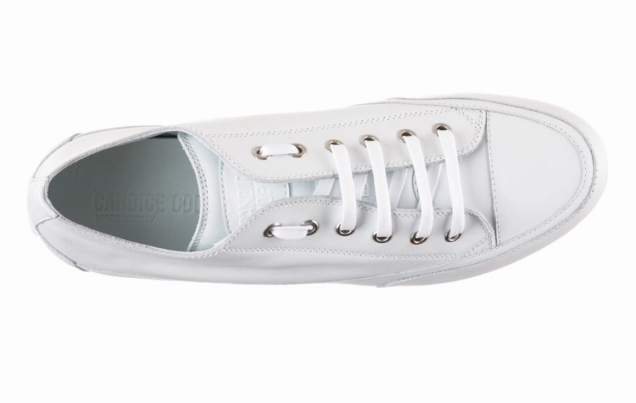 Cc Pinko White Brogues Size 10