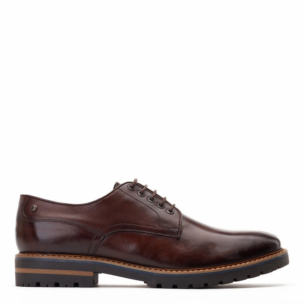 Wally Derby Shoe Base London Halsey Washed Derby