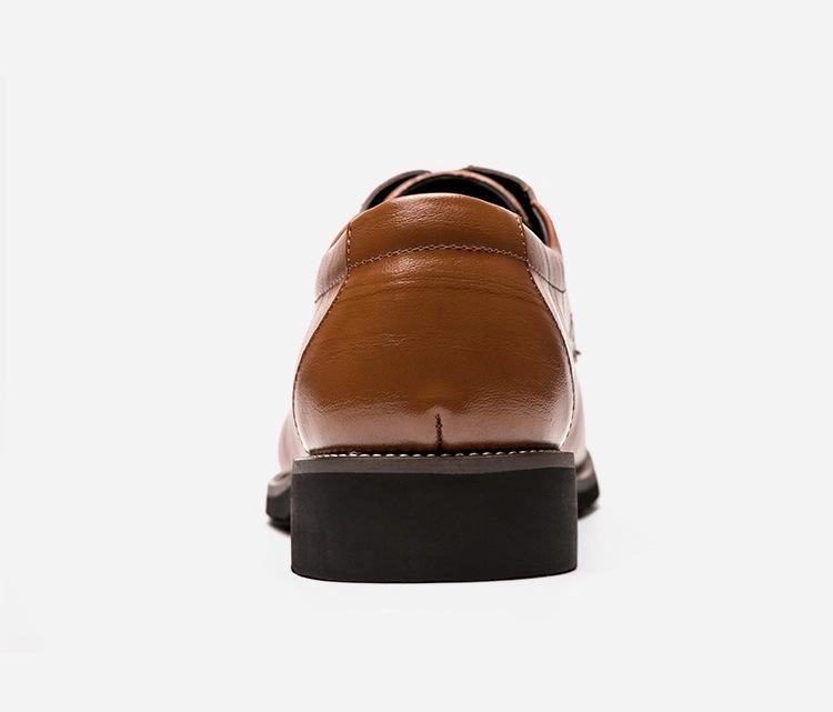 West Louis Carved Italian Formal Oxford