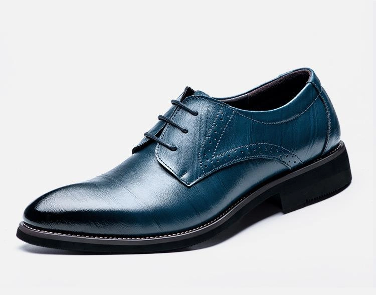 West Louis Carved Italian Formal Oxford