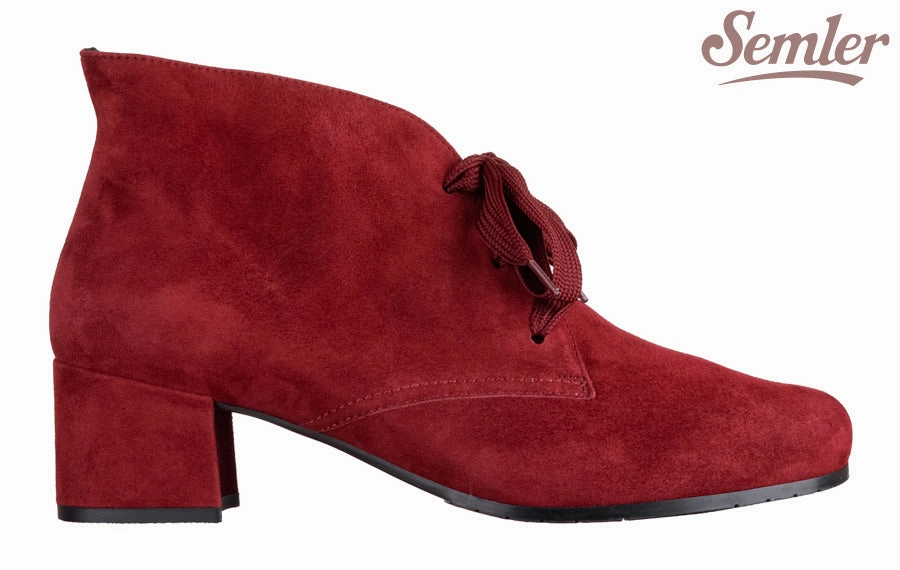 Dune Brogues Sale Sem Crimson Red