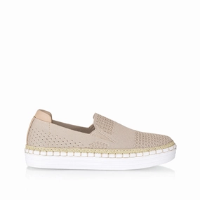 Queen Slip On Sneakers - Natural Knit Shoes For Crews Slip Ons