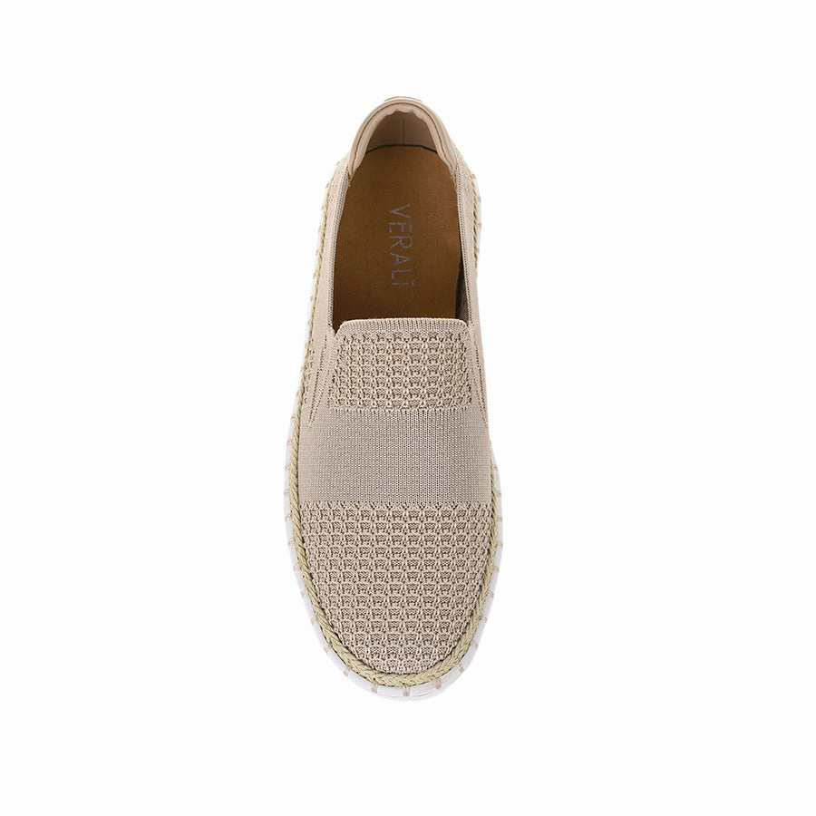 Queen Slip On Sneakers - Natural Knit Easy Spirit Shoes Slip On