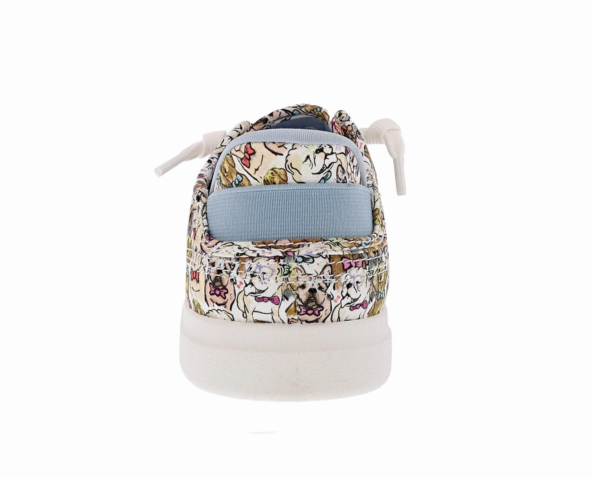 Skechers Women's Slip-Ins Bobs D'vine- Preppy Pup Canvas Upper Shoes Max 90 Casual Shoes