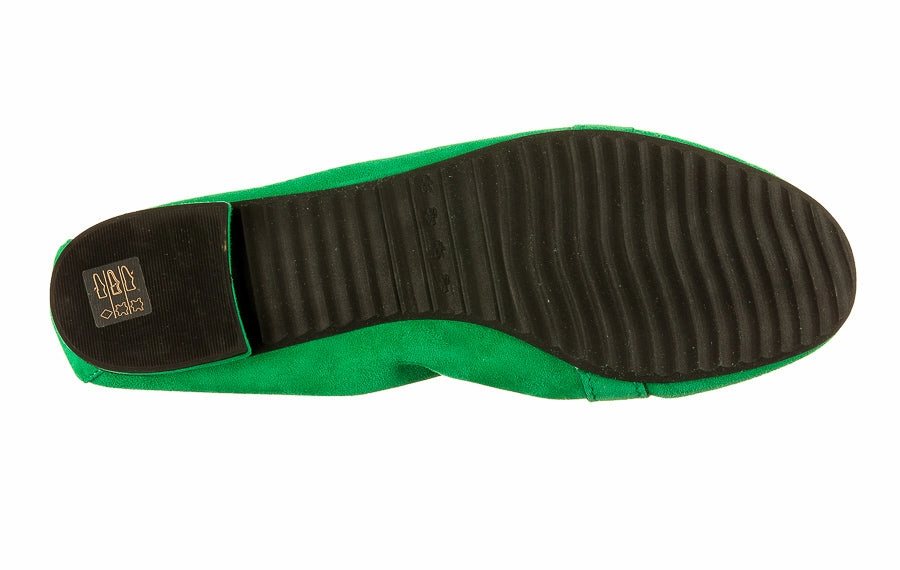 Twinset Loafers Ken Kalo Green