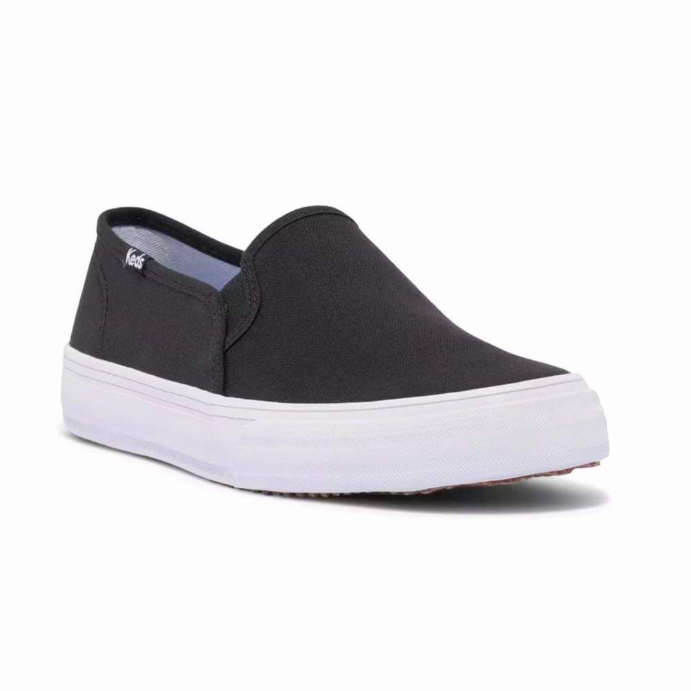 Wedge Slip On Double Decker Wave Slip On Sneakers