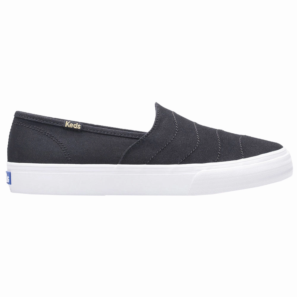 Double Decker Wave Slip On Sneakers Men's Slip On
