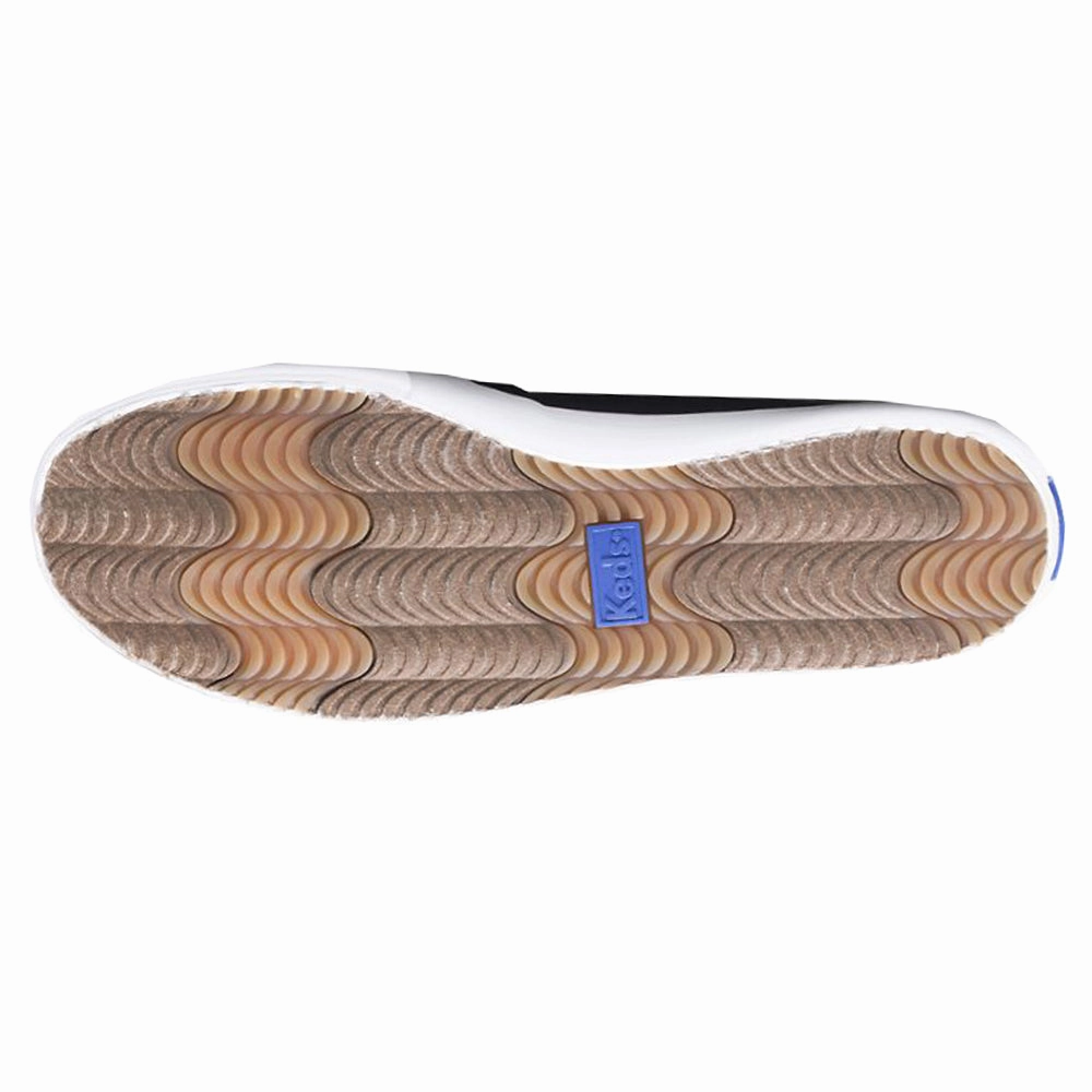 Comfy Slip On Shoes Double Decker Wave Slip On Sneakers