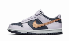 Lebron James Shoes Nike Store Nike Dunk Low SE Copper Swoosh