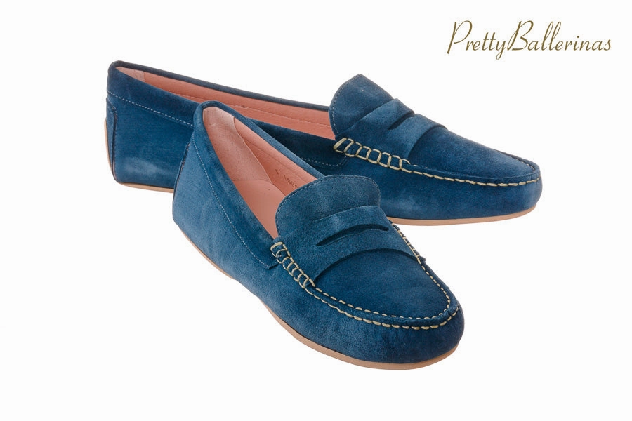 Pb Earlgrey Blue Orinoco Loafers