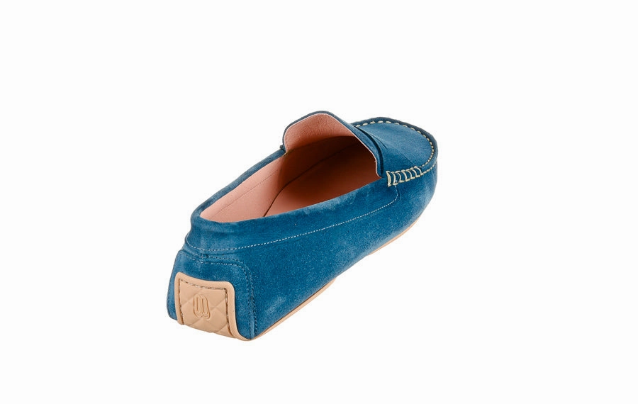 Lace Loafers Pb Earlgrey Blue