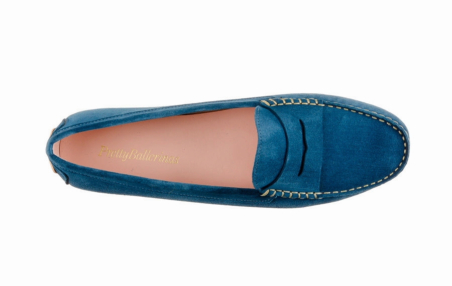 Pb Earlgrey Blue Indian Loafers