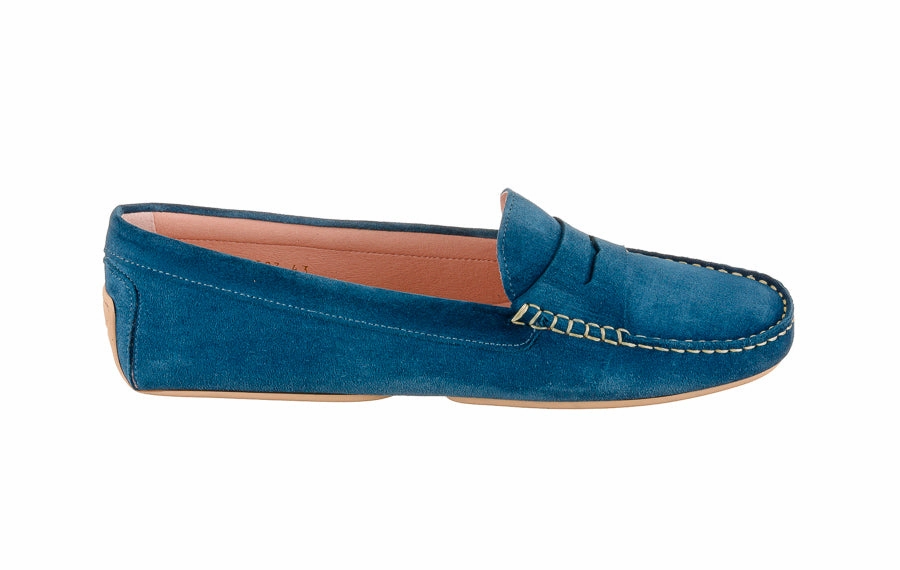 Oxfords Loafers Pb Earlgrey Blue