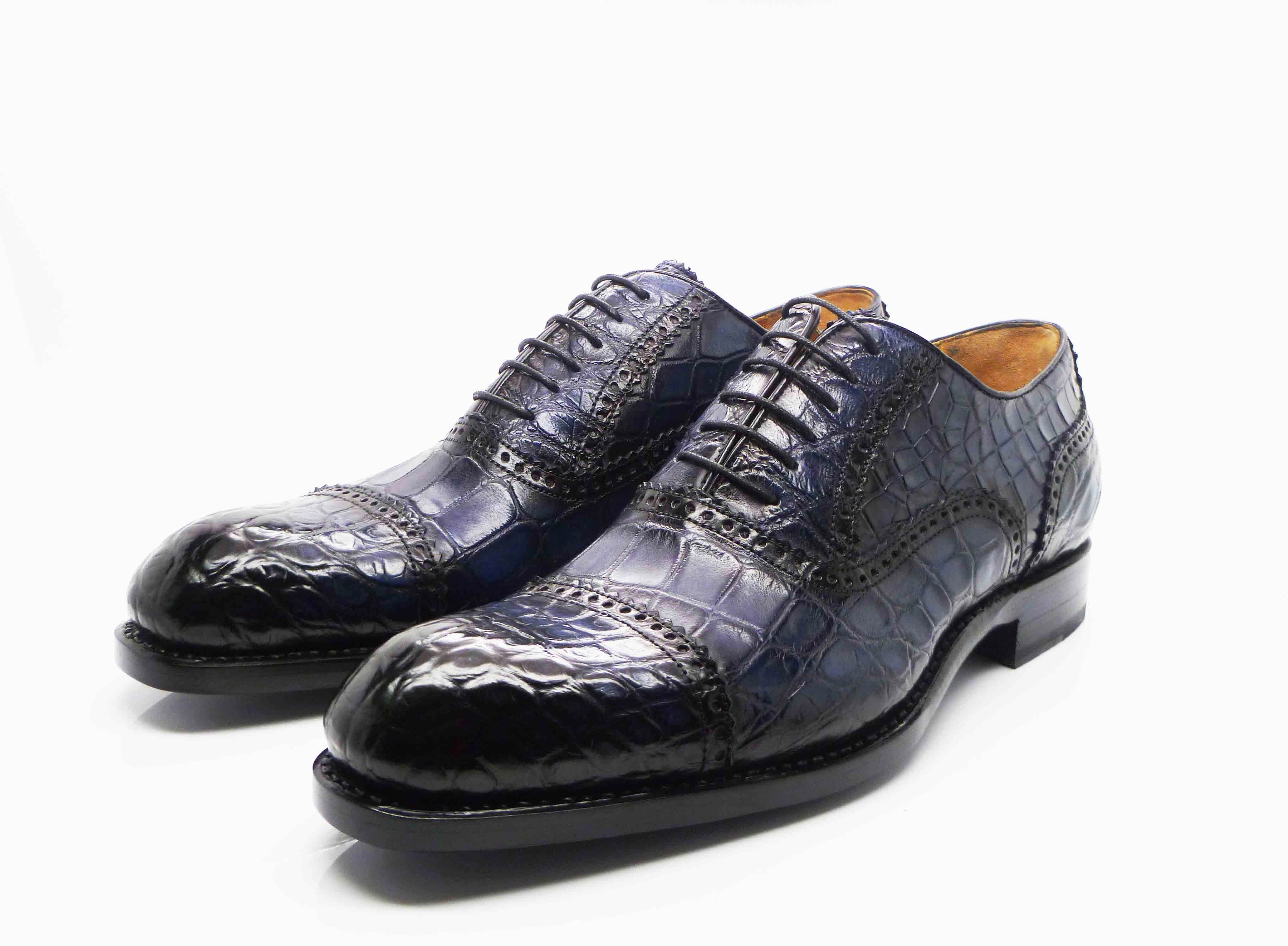 Marc Moc Toe Oxfords Style: 5817-1233A-Navy