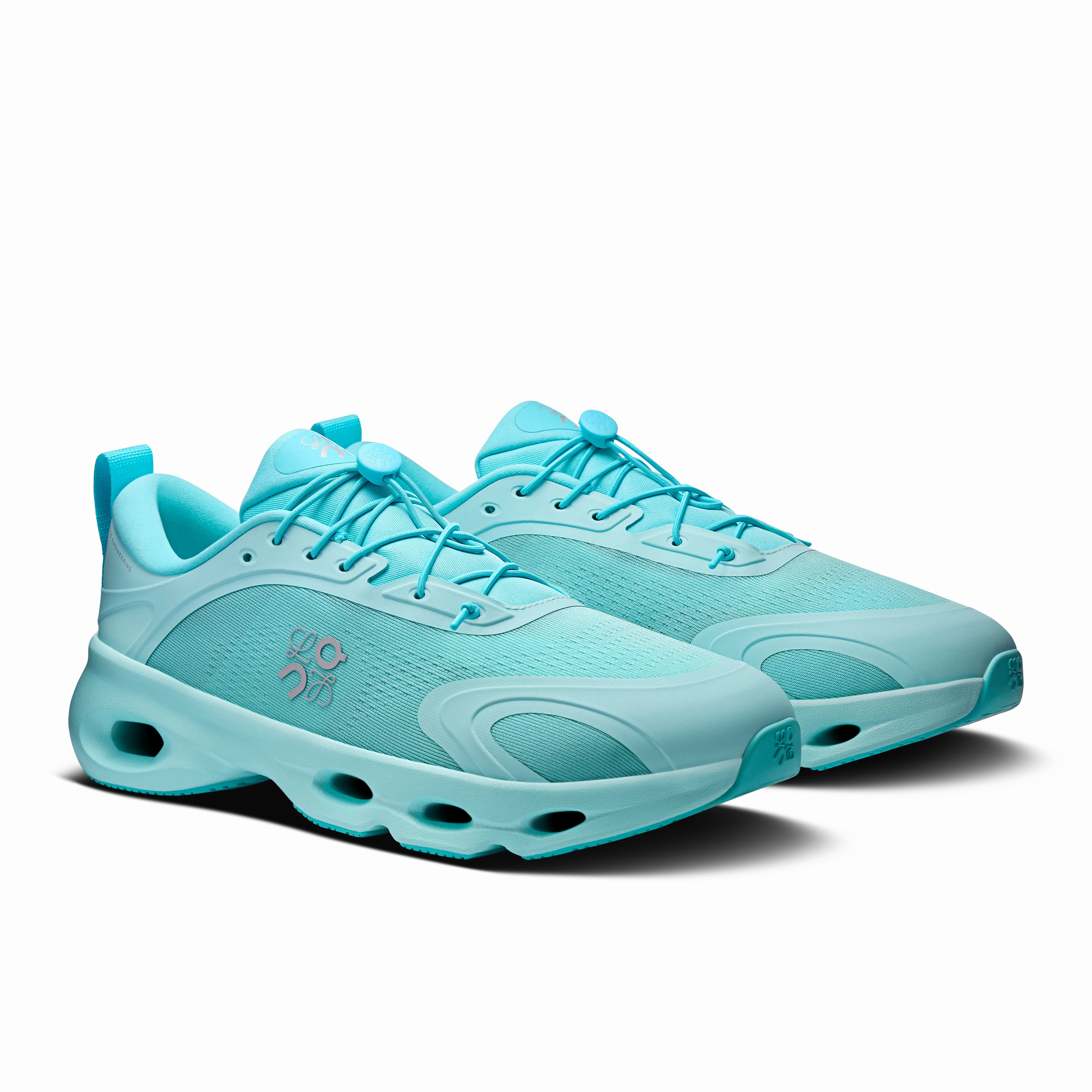 On Running  Cloudsolo LOEWE Turquoise Most Comfortable Running Shoe