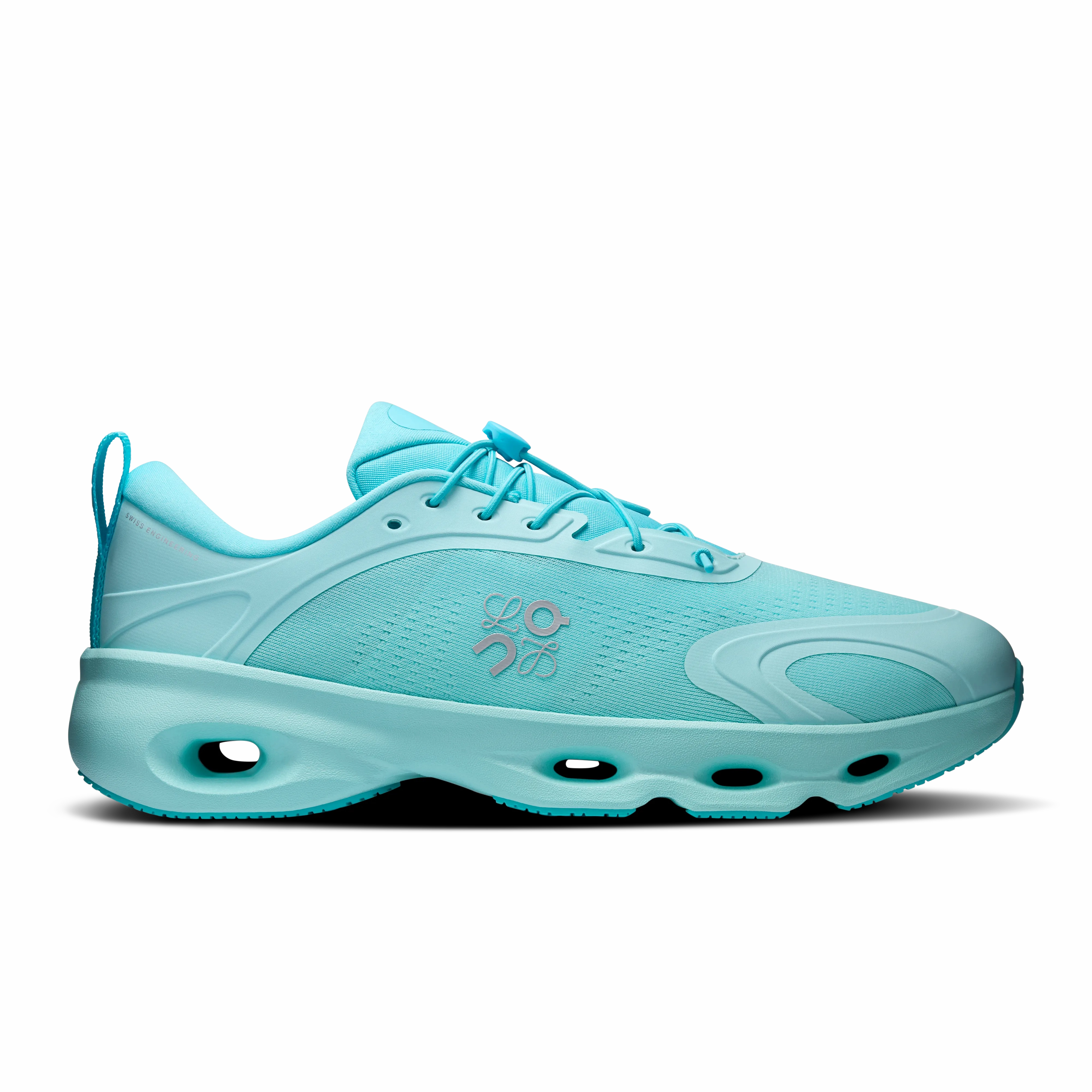 On Running  Cloudsolo LOEWE Turquoise Best Arch Support Running Shoes