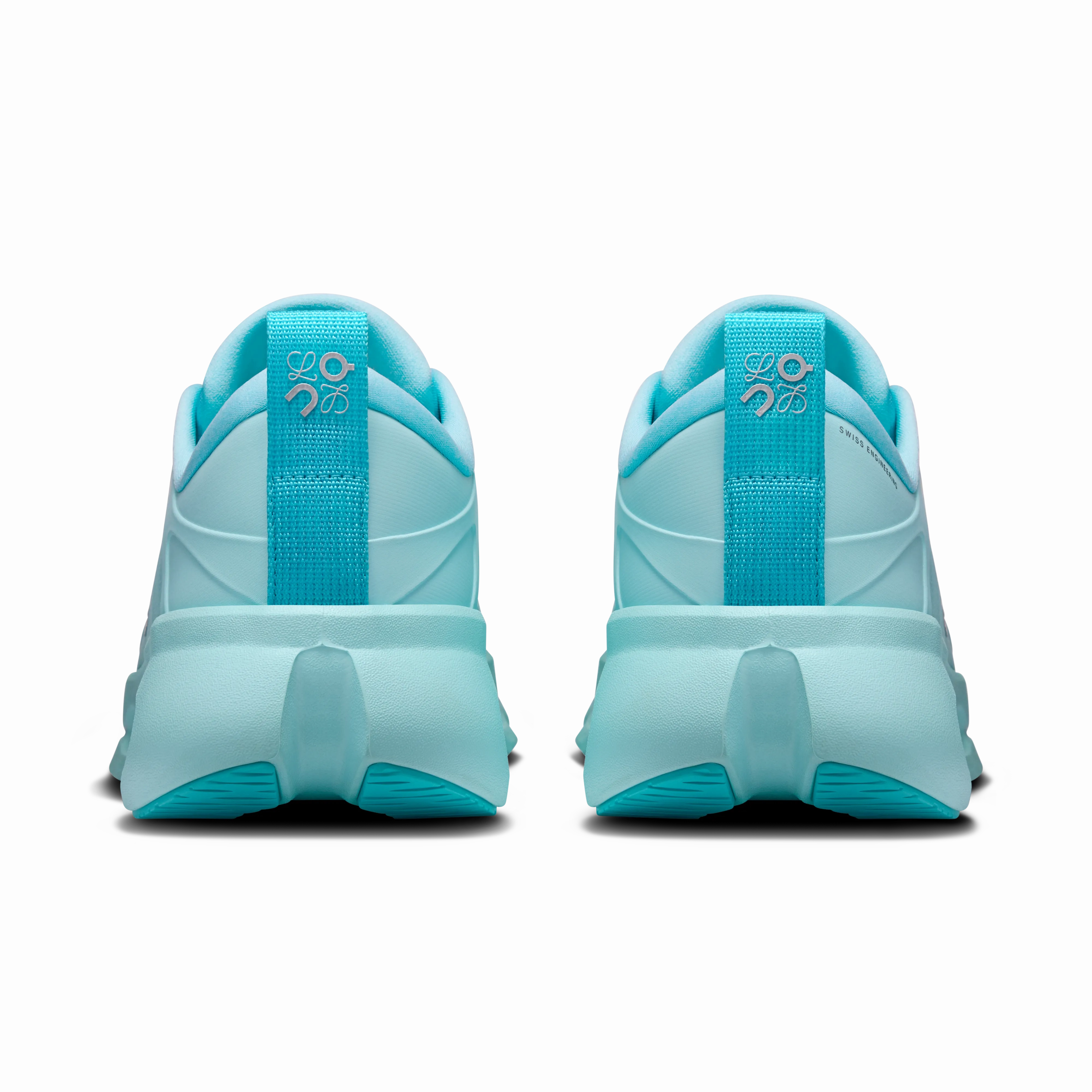 On Running  Cloudsolo LOEWE Turquoise Roomy Toe Box Running Shoes
