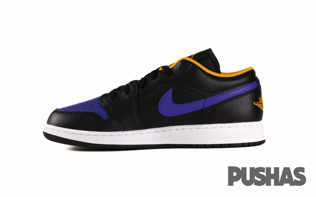 Air Jordan 1 Low 'Lakers' (2022) Basketball Shoes Wide Sizes