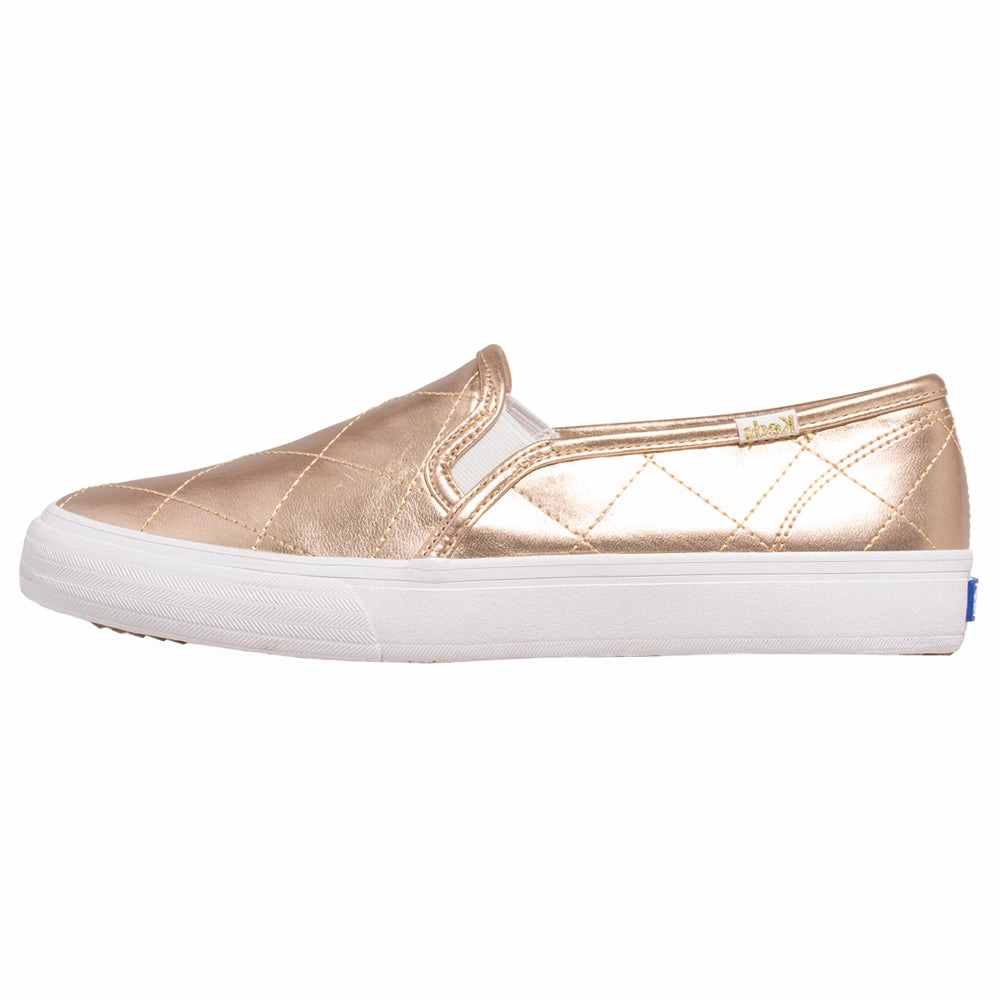 Double Decker Quilted Slip On Sneakers Slip-on Sale