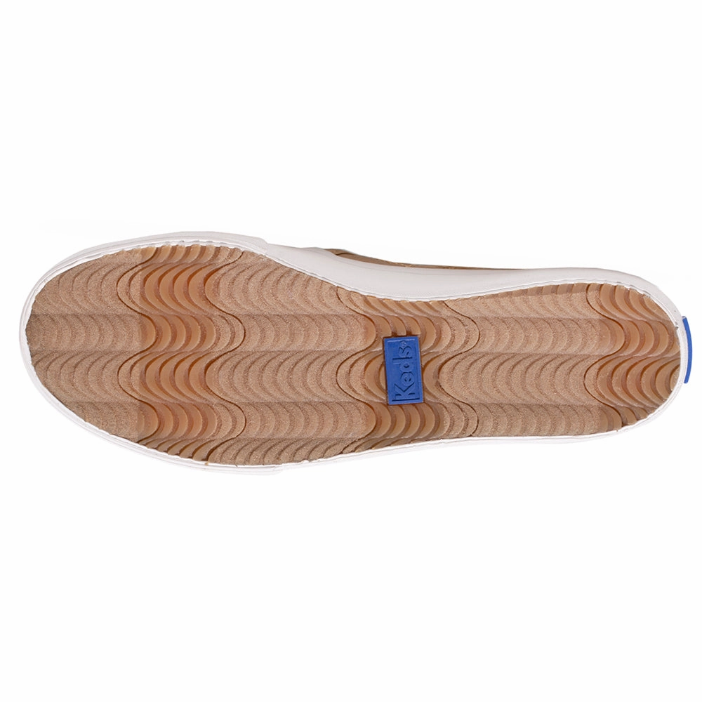 Double Decker Quilted Slip On Sneakers Slip On Wedge Shoe