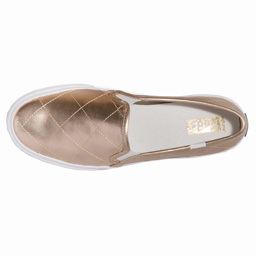 Double Decker Quilted Slip On Sneakers Size 11 Slip On Shoes