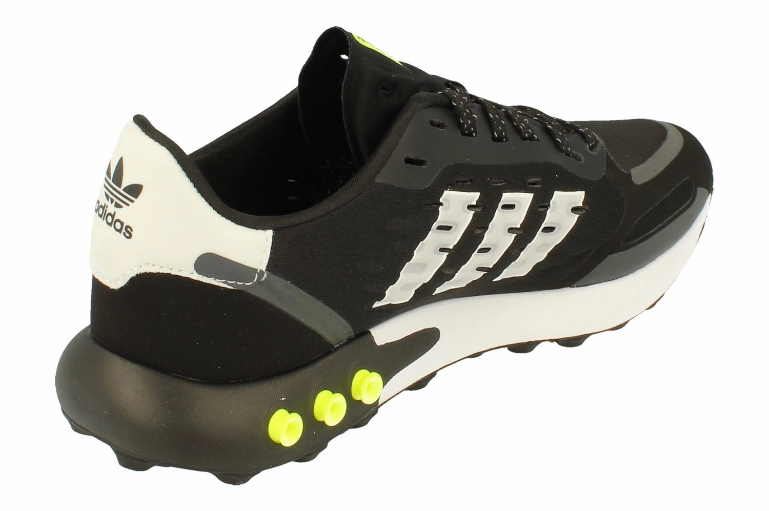 Running Treadmill Shoes Adidas Originals La Trainer III Mens Running Sneakers FY3843