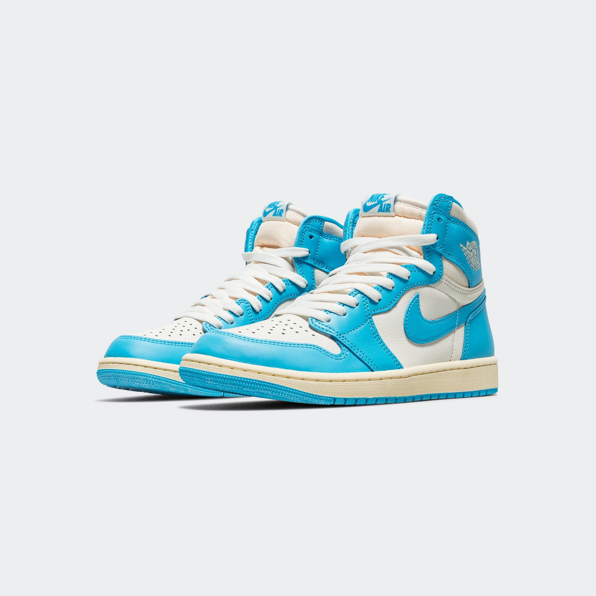 Air Jordan 1 Retro High OG - Dark Powder Blue/Sail Best Selling Basketball Shoes 2019