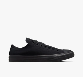 Converse Men's Chuck Taylor All Star Low Top Triple Black Shoe Kd 11 Basketball Shoes
