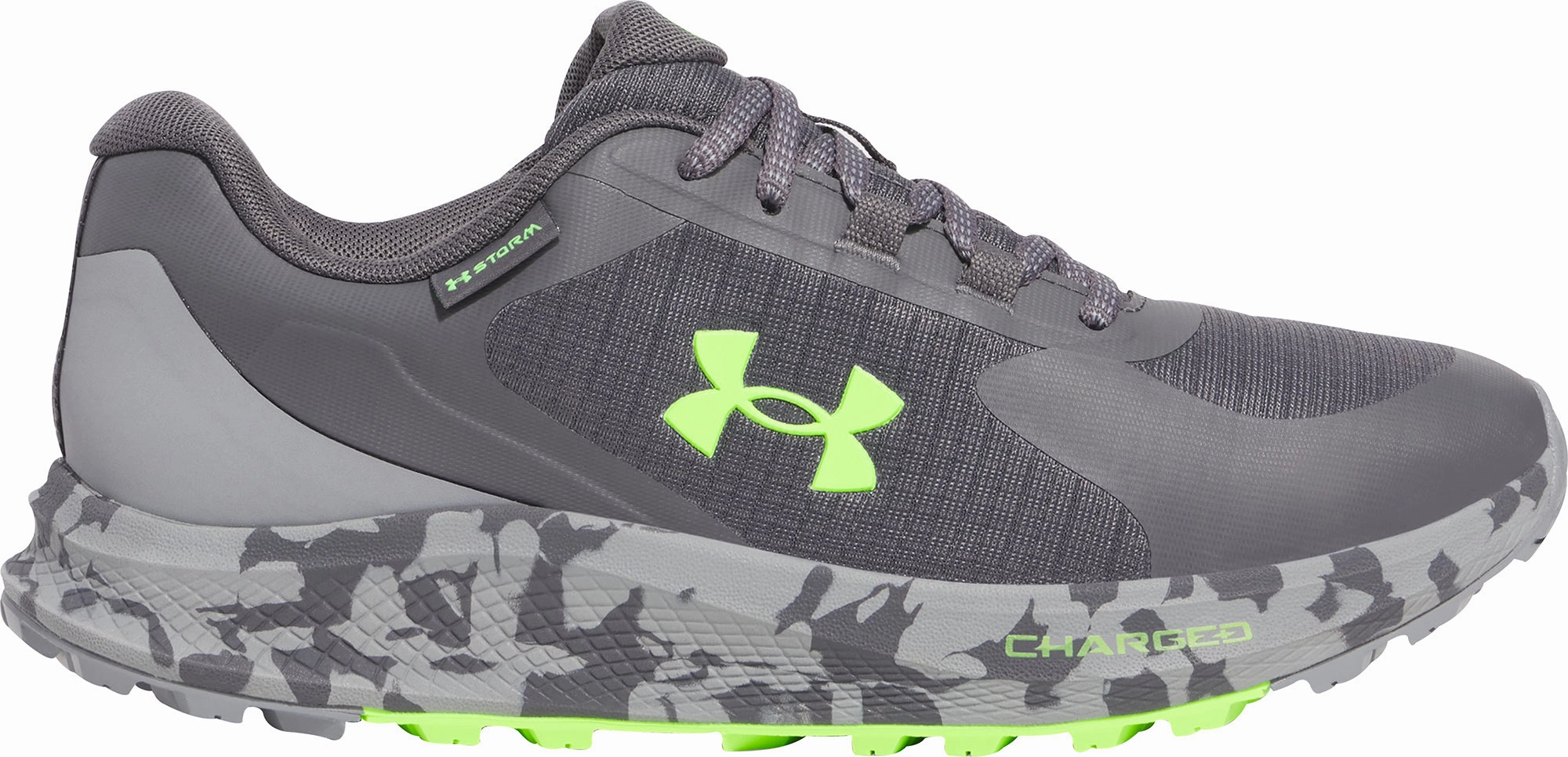 Road And Trail Shoes Under Armour Bandit 3 Mens Trail Running Shoes - Grey