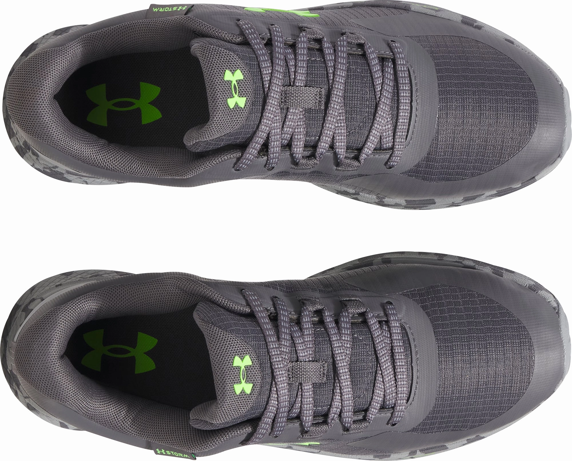 Under Armour Bandit 3 Mens Trail Running Shoes - Grey Rockadia Trail Shoes