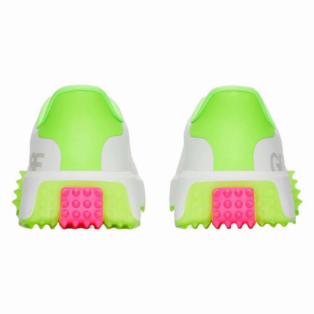 Gfore G.112 Kiltie Spikeless Golf Shoes Snow/Gecko - 24 Women NULL Snow Boots With Fur