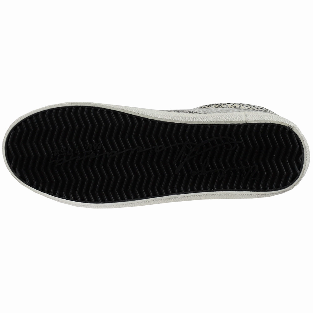 Kate Snake Metallic Slip On Sneakers Safety Toe Slip On Boots