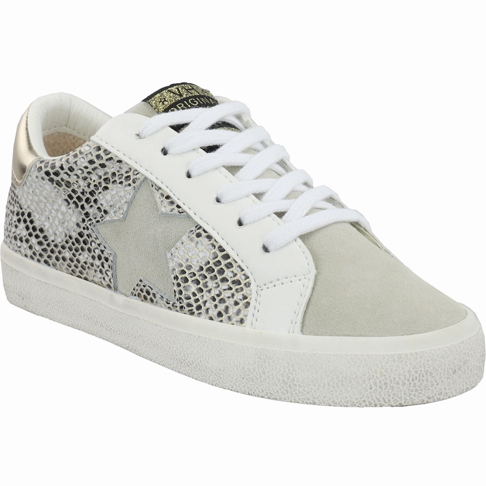 Slip On Rubber Shoes Kate Snake Metallic Slip On Sneakers