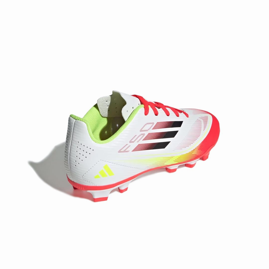 Best Cleats For Goalkeepers Soccer adidas - Kids' (Preschool & Junior) F50 Club Firm/Multi Ground Soccer Cleats (IE1309)
