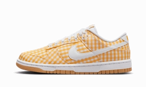 New Release Nike Shoes Nike Dunk Low Yellow Gingham