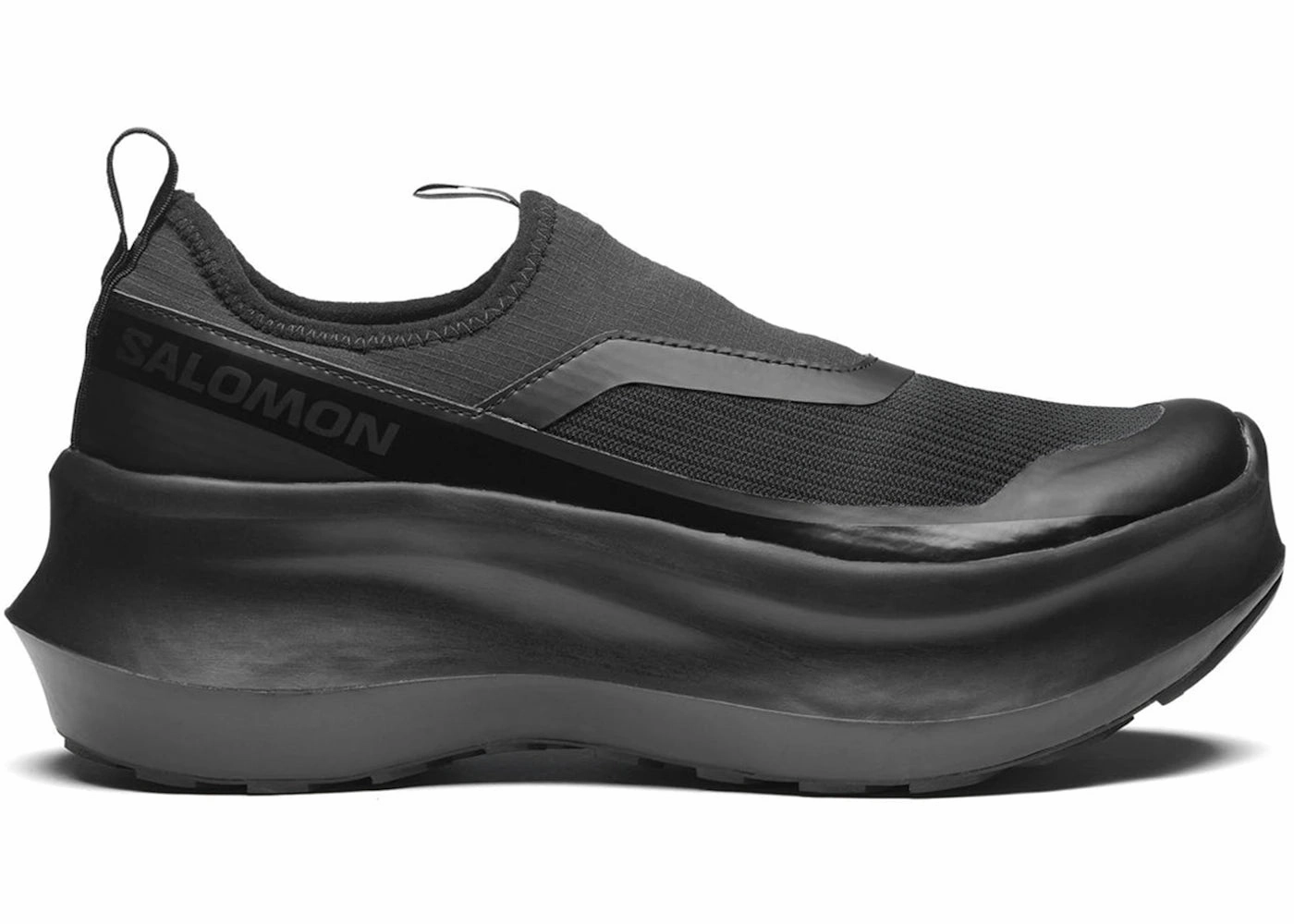 Salomon Platform Slip-On Comme Des Garcons Black Slip On Mens Shoes