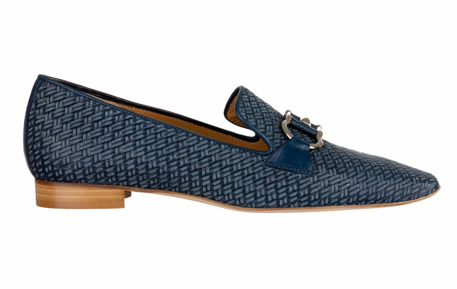 Mdf Bliss Navy J Crew Camden Loafers