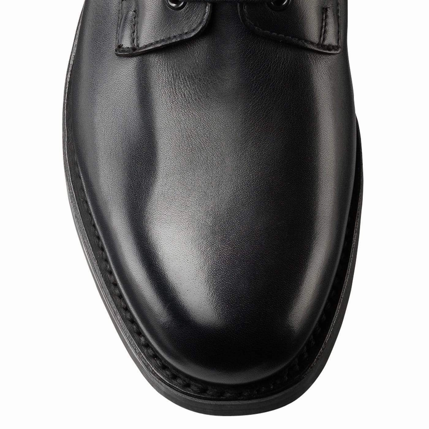 Lace It Up Shoes Radnor Black Wax Calf