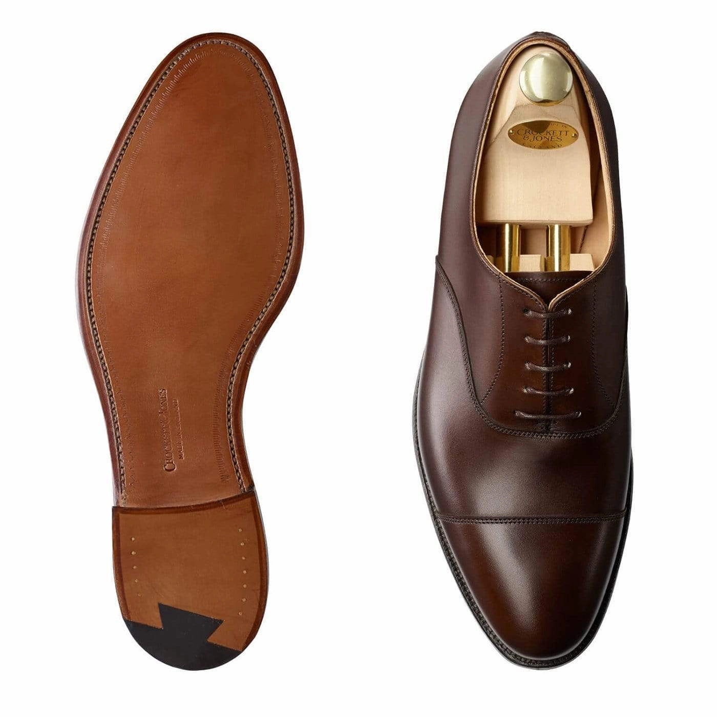 Radstock Dark Brown Burnished Calf Oxfords Vs Brogues Vs Derby