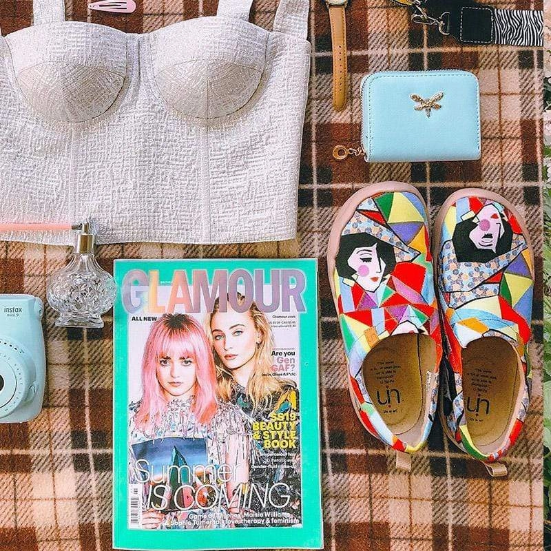 Casual Shoes For Men Size 14 RAINBOW GIRL