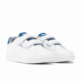 Waterproofing Tennis Shoes RBK ROYAL COMPLETE CLN ALT 2.0 - WHITE/BLUE