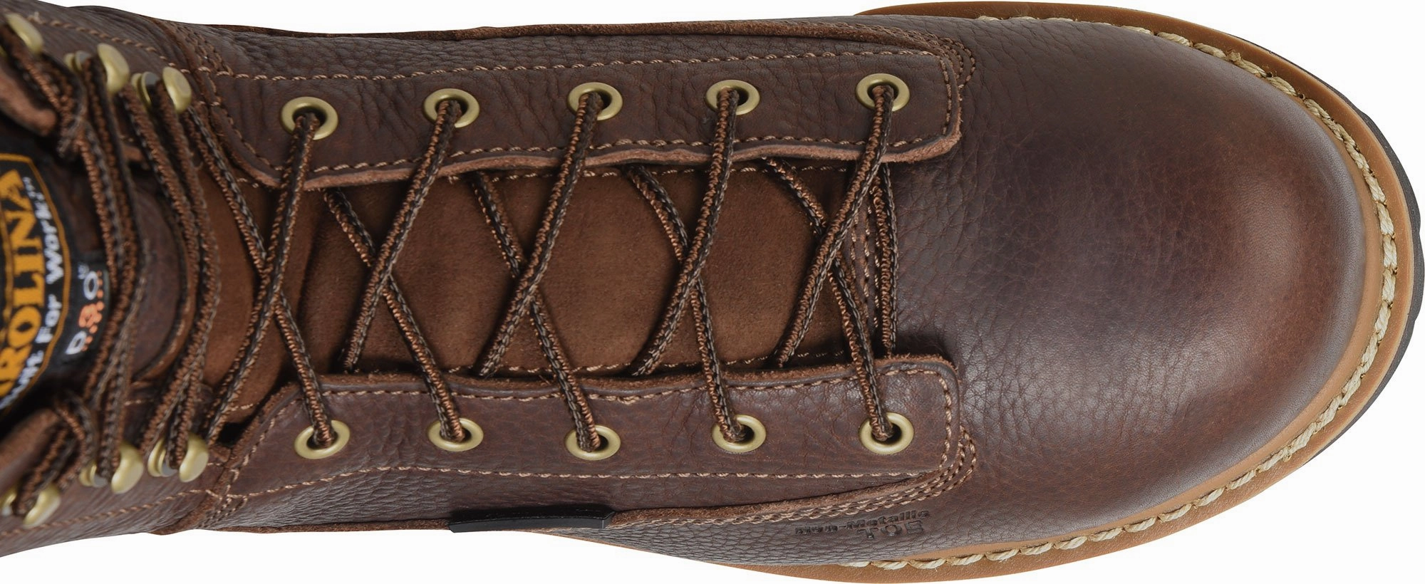 Kylie Jenner Snow Boots 'Carolina' Men's 8" Grind Internal Metguard WP EH Comp Toe - Brown