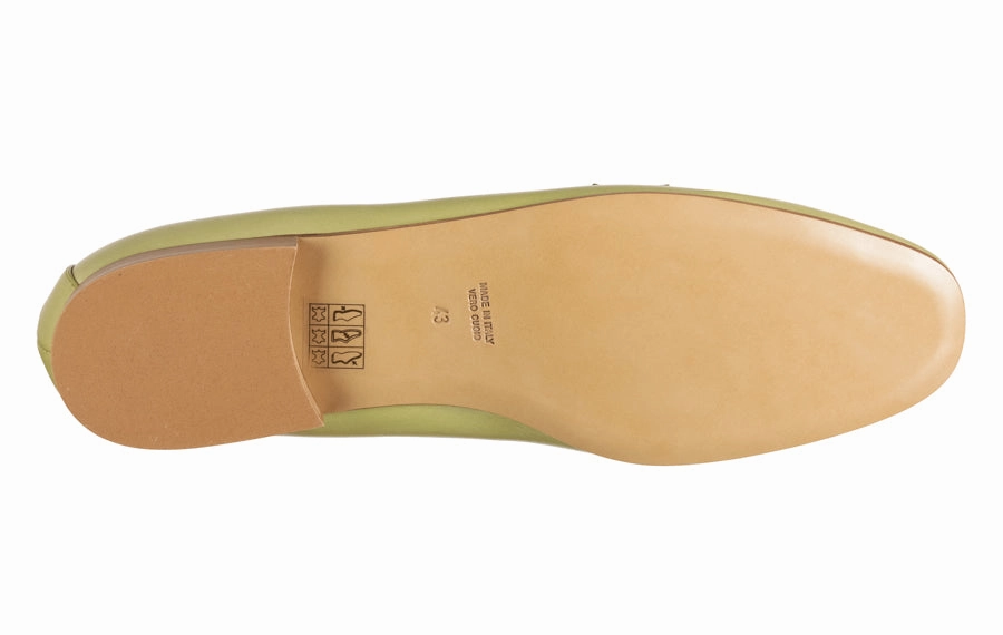 Ellis Penny Loafers Mdf Retro Green