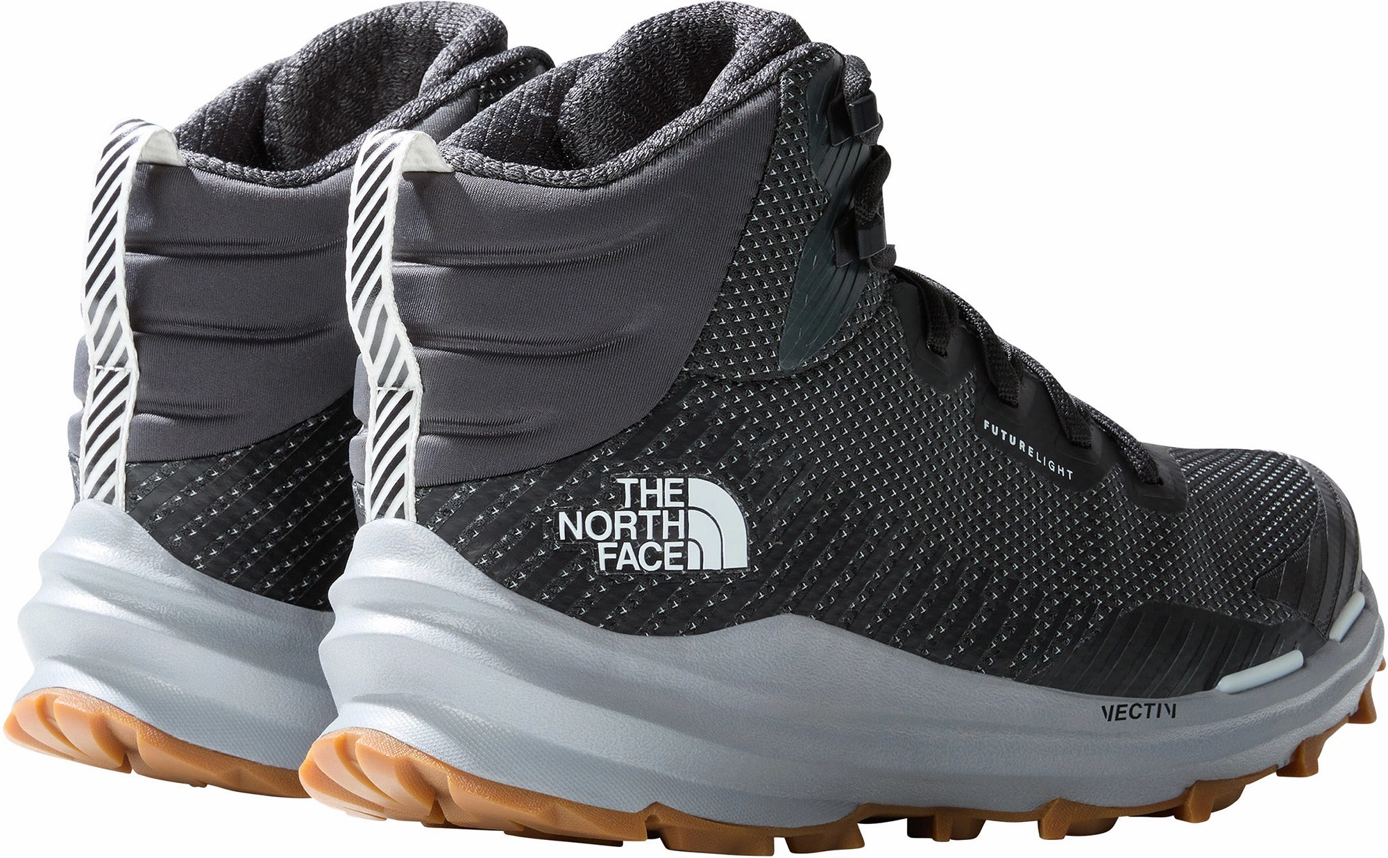 The North Face Vectiv FastPack Mid FutureLight Womens Walking Boots - Grey Xxl Hiking Shoes