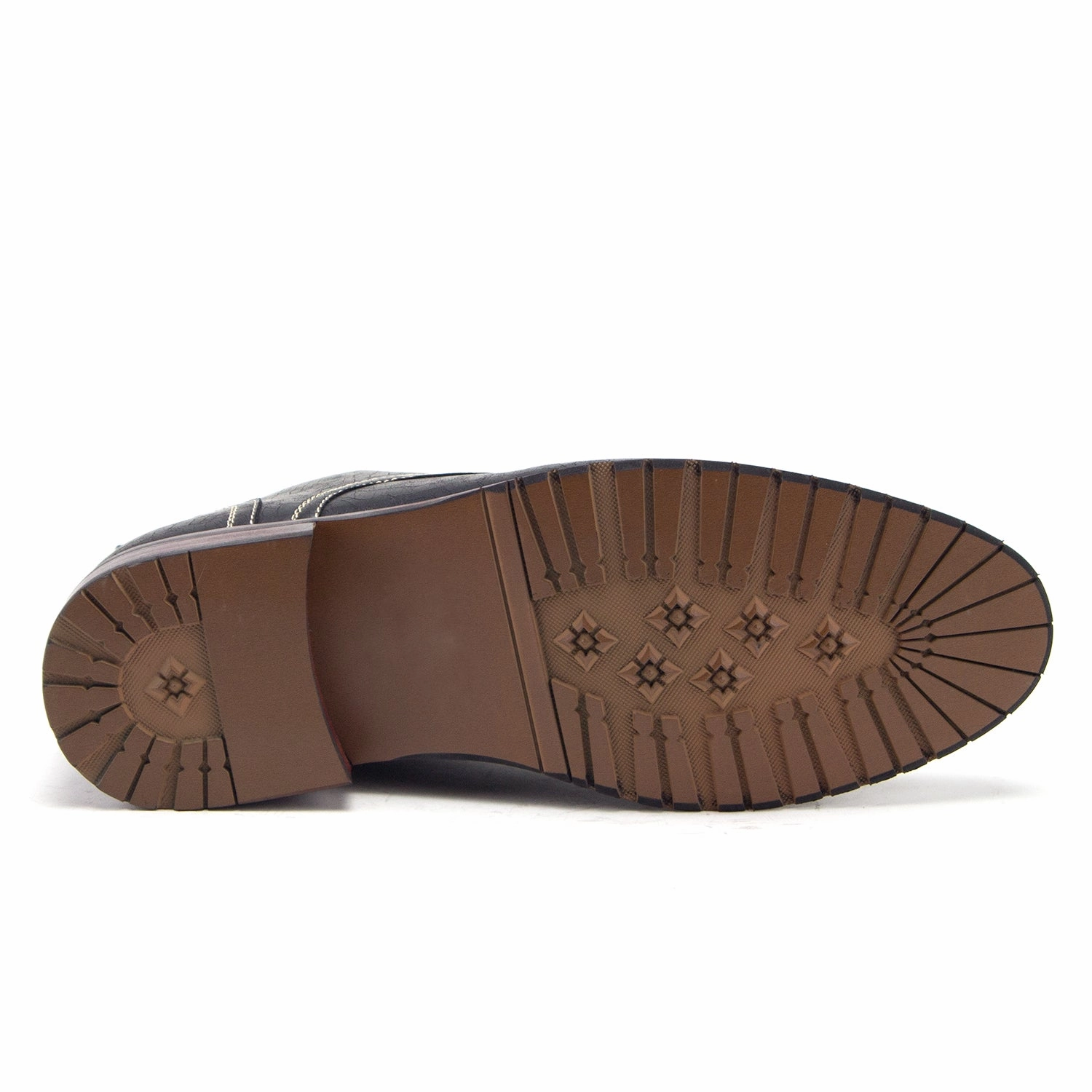 T500 Tennis Oxfords Men's 917129 Ankle High Distressed Lace Up Round Toe Chukka Dress Boots