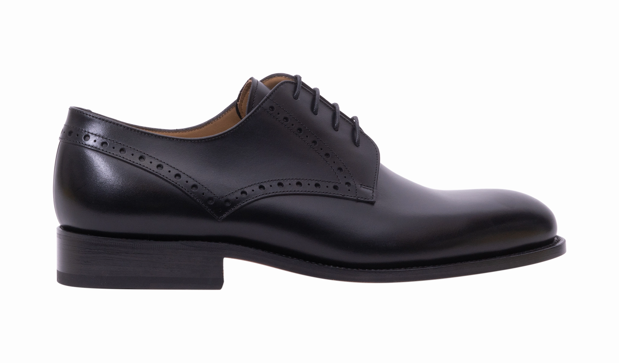 Trent - Black Calf Difference Between Oxford And Derby Shoes