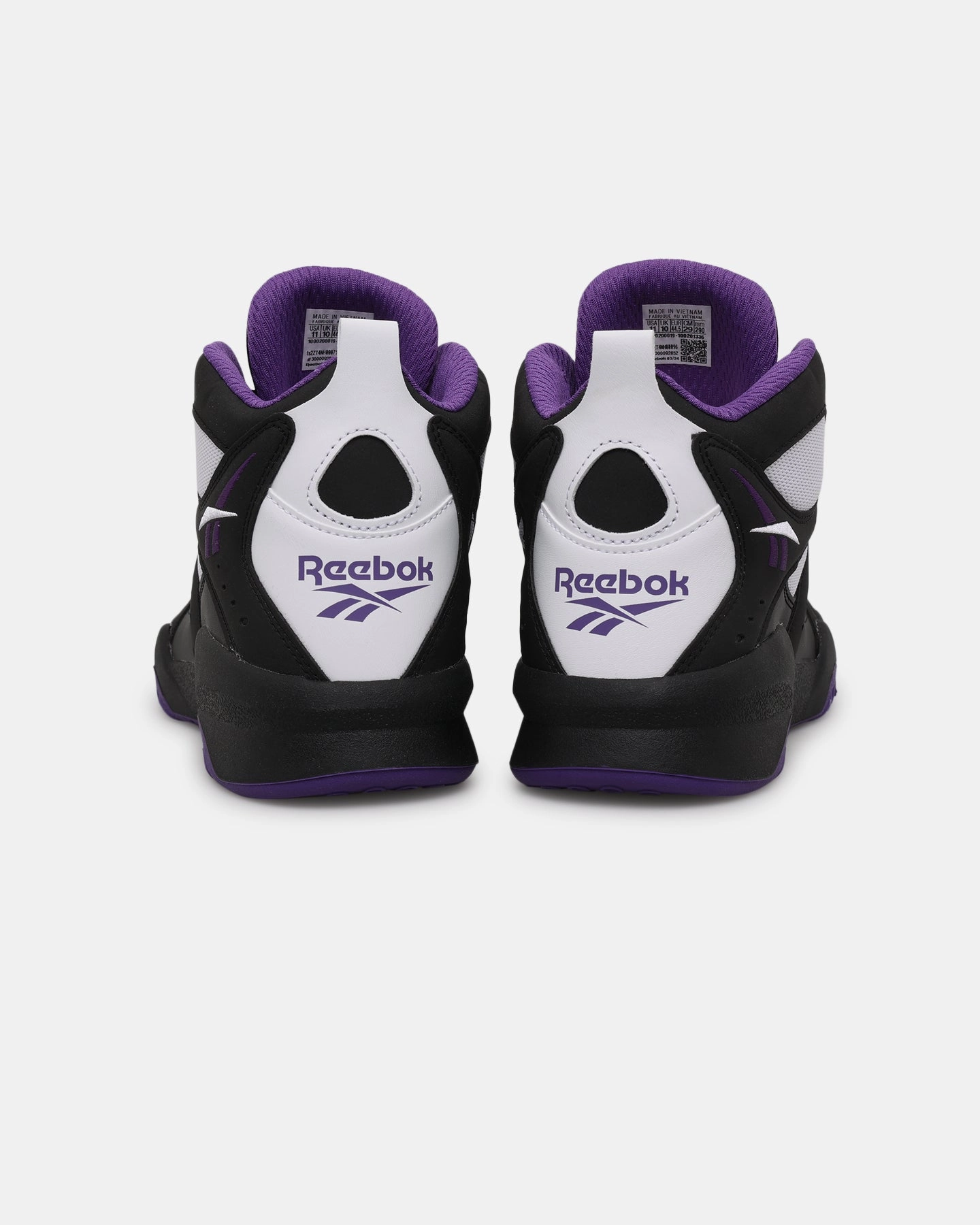Concept X Basketball Shoes Reebok Above The Rim Decimator Black/White